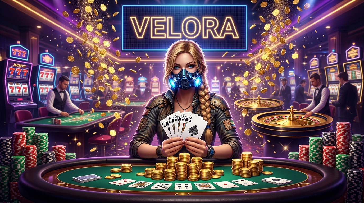 Велора казино